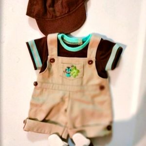 Bitty Baby Twin Boy 2009 Jungle Outfit